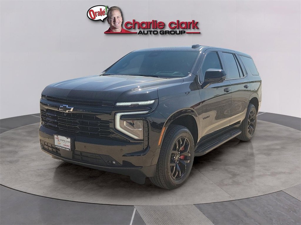 New 2025 Chevrolet Tahoe RST w/ RST Performance Edition image 1