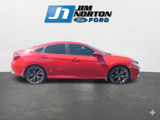 Used 2019 Honda Civic Sport image 11