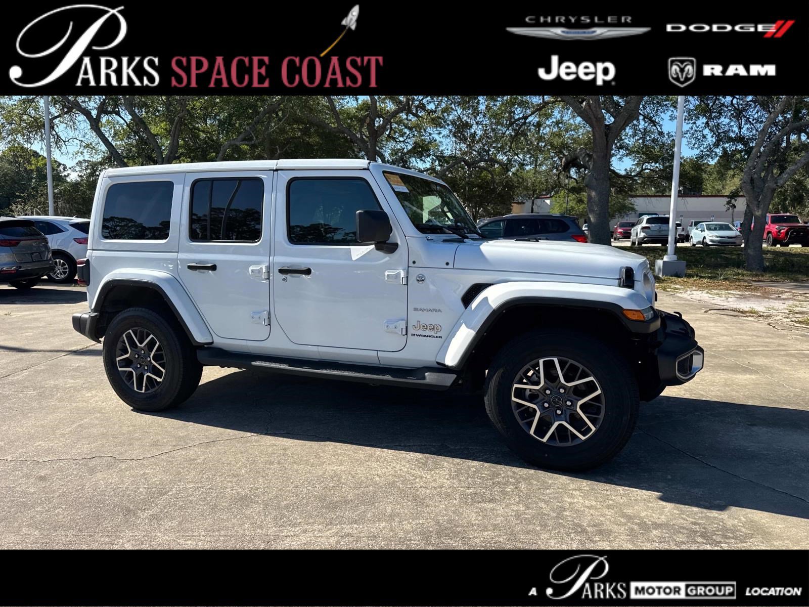 Certified 2024 Jeep Wrangler Sahara