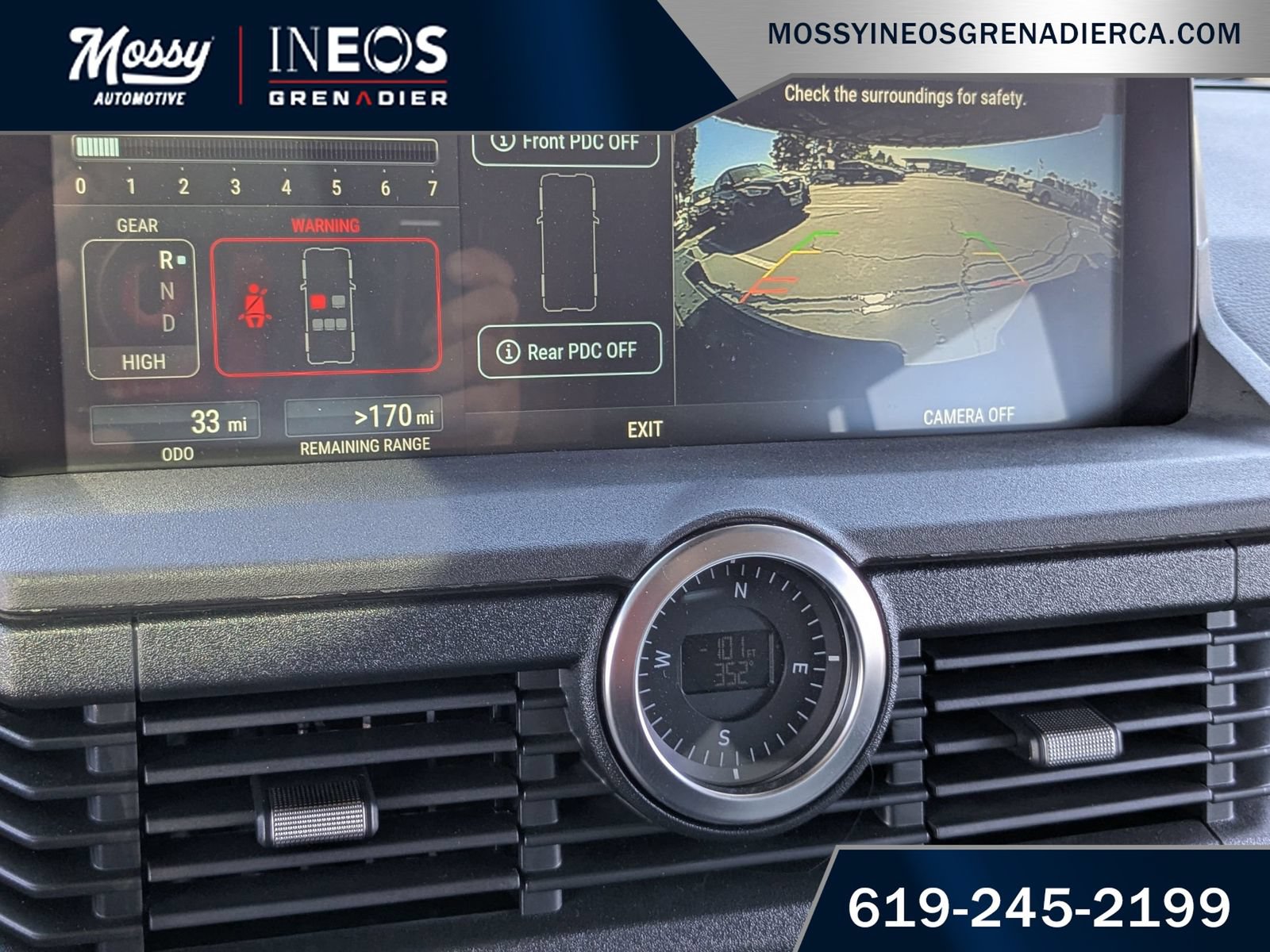 Used 2024 INEOS Grenadier Station Wagon AWD/4WD image 16
