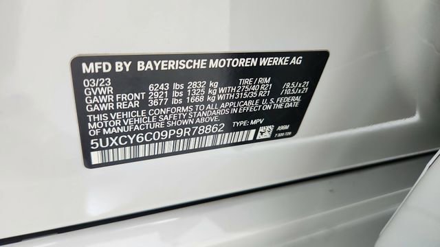 Used 2023 BMW X6 xDrive40i w/ Executive Package image 62