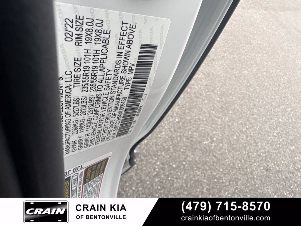 Used 2022 Acura RDX w/ Technology Package AWD/4WD image 23