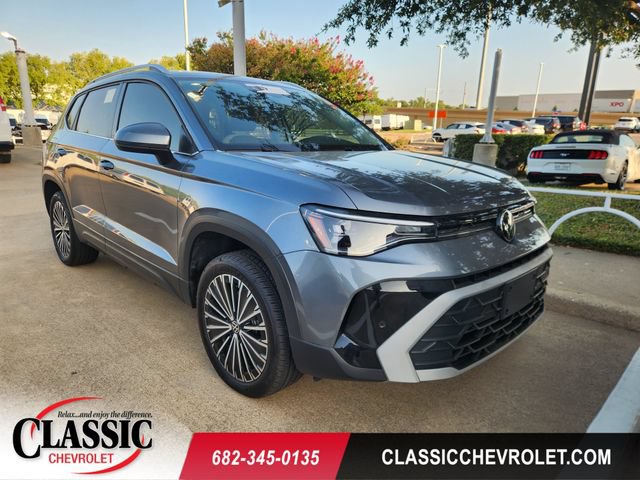 Used 2025 Volkswagen Taos SE FWD 360° Tour