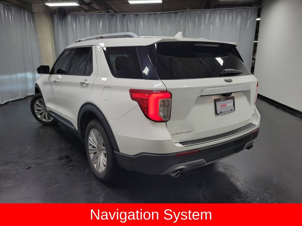 Used 2020 Ford Explorer Limited AWD/4WD image 7