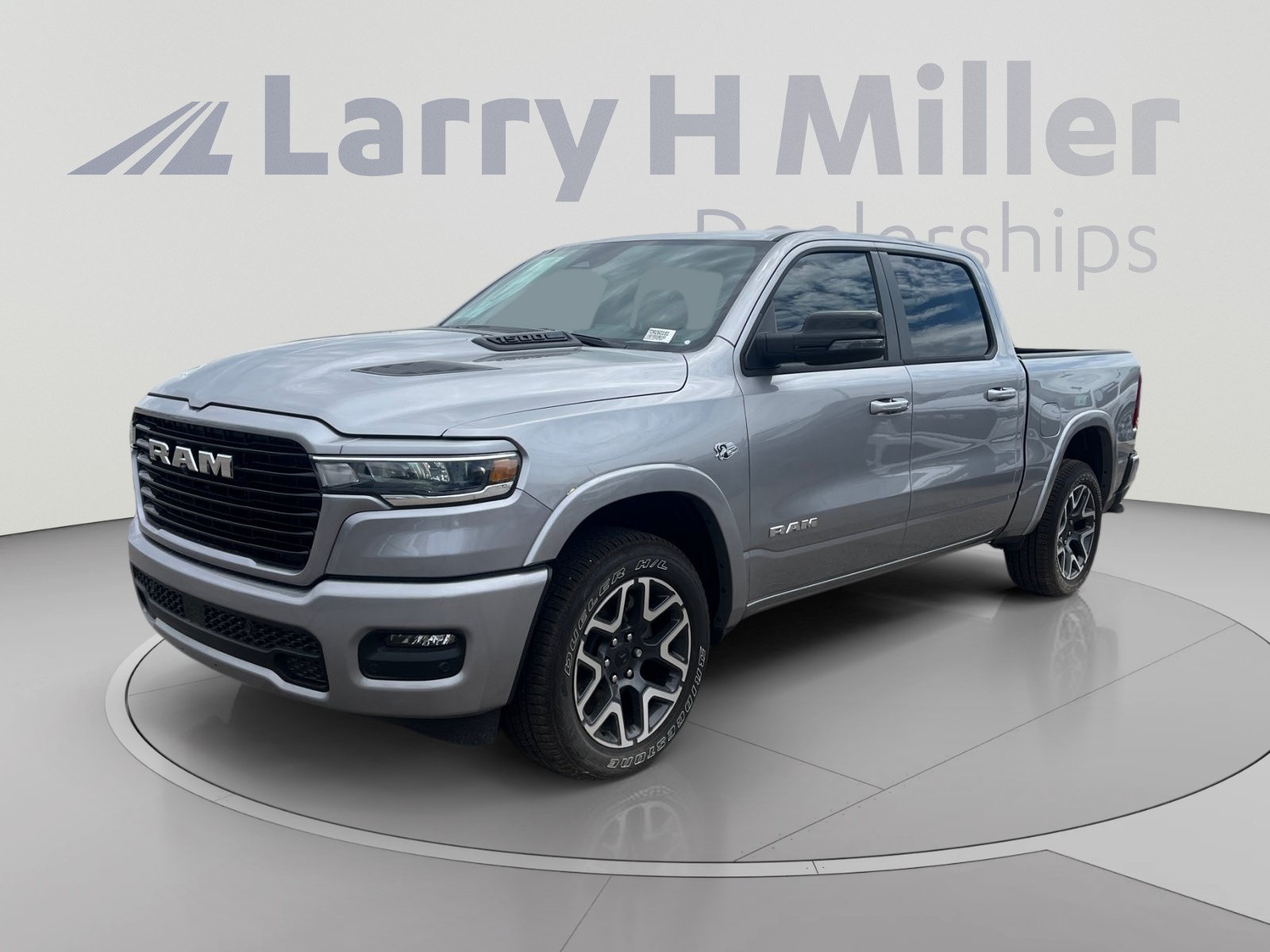 New 2026 RAM 1500 Laramie