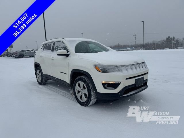 Used 2019 Jeep Compass Latitude w/ Cold Weather Group image 9
