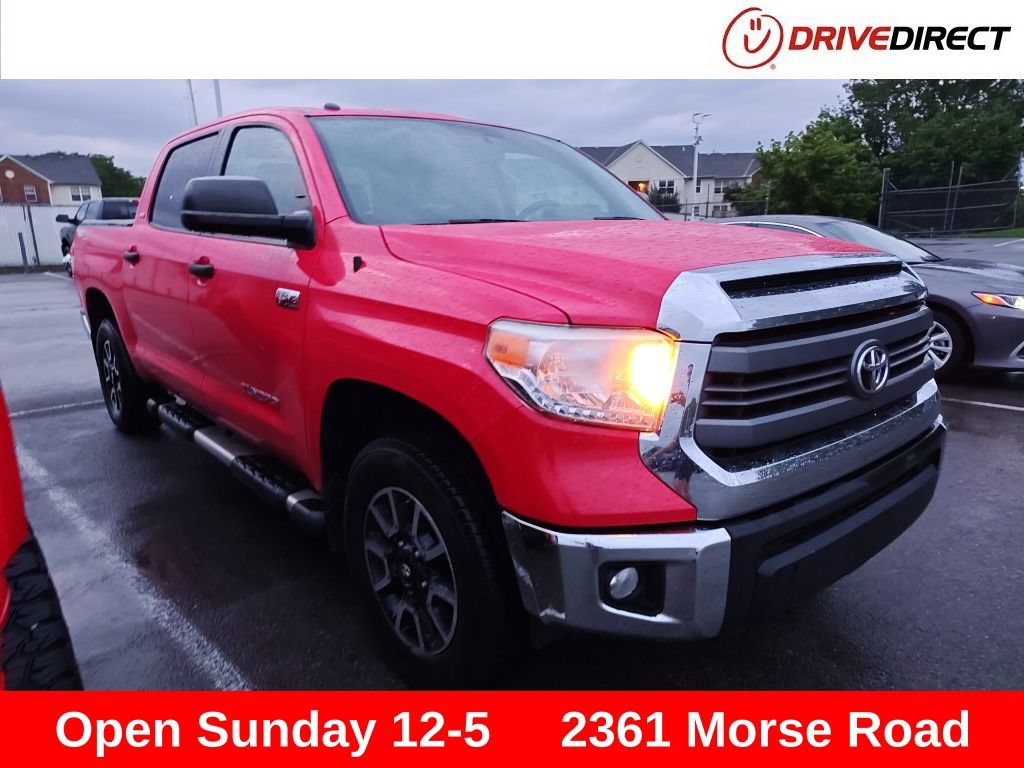 Used 2015 Toyota Tundra SR5 w/ TRD Off Road Package