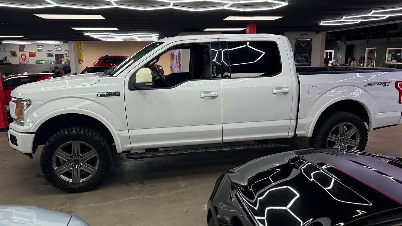 Used 2018 Ford F150 XLT w/ Equipment Group 302A Luxury AWD/4WD image 8