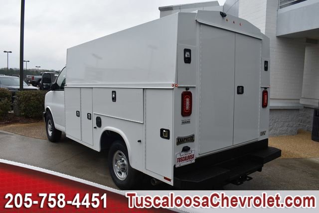 New 2025 Chevrolet Express 3500 w/ Power Convenience Package RWD image 8