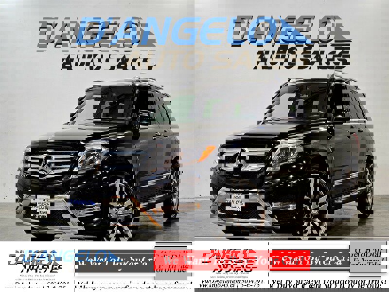 Used 2014 Mercedes-Benz GLK 350 4MATIC