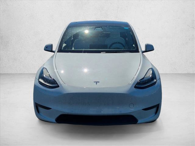 Used 2021 Tesla Model Y Long Range AWD/4WD image 2