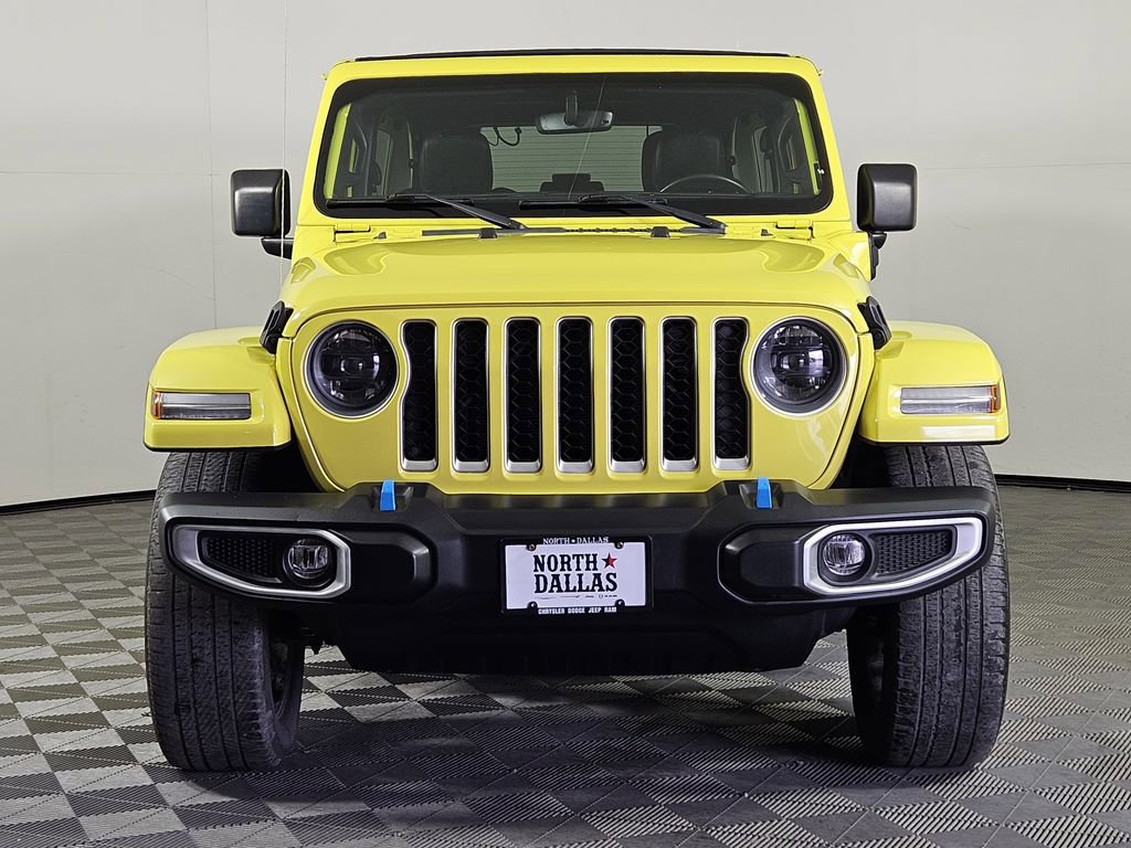 Used 2023 Jeep Wrangler Unlimited Sahara w/ Cold Weather Group image 2