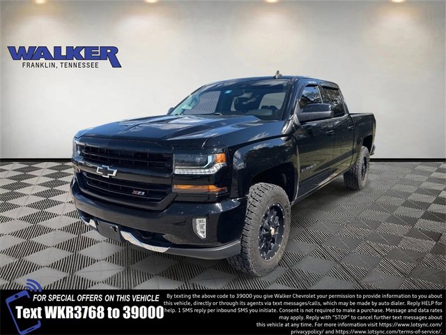 Used 2016 Chevrolet Silverado 1500 LT w/ All Star Edition
