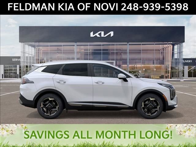 New 2026 Kia Sportage EX image 7