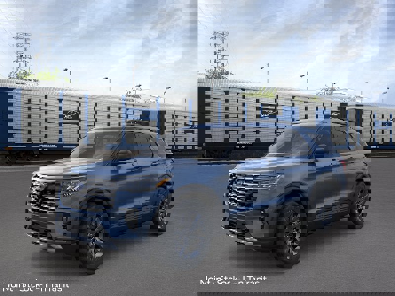 New 2026 Ford Explorer Active