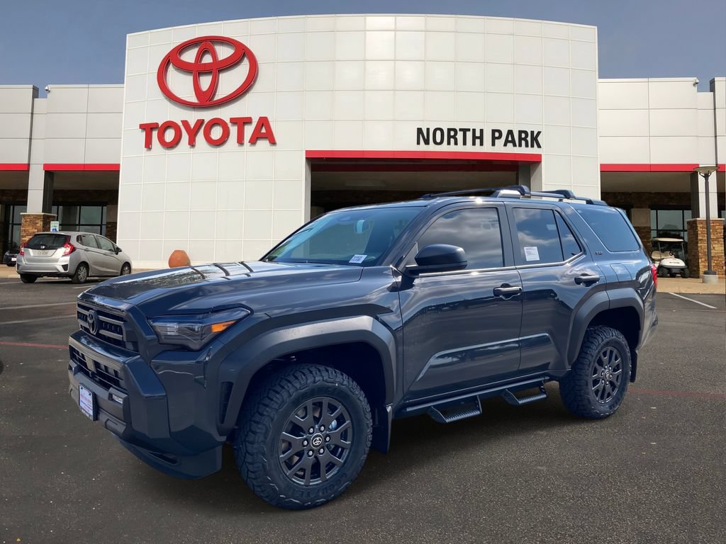 New 2026 Toyota 4Runner SR5 AWD/4WD image 1