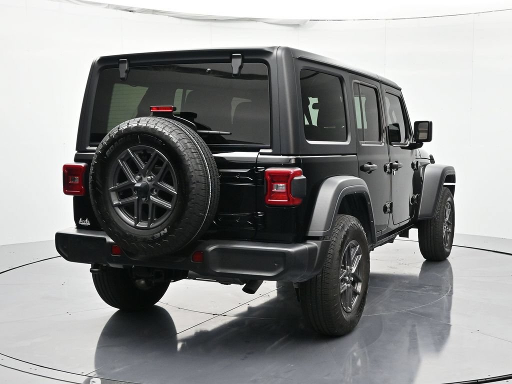 New 2024 Jeep Wrangler Unlimited Sport AWD/4WD image 5