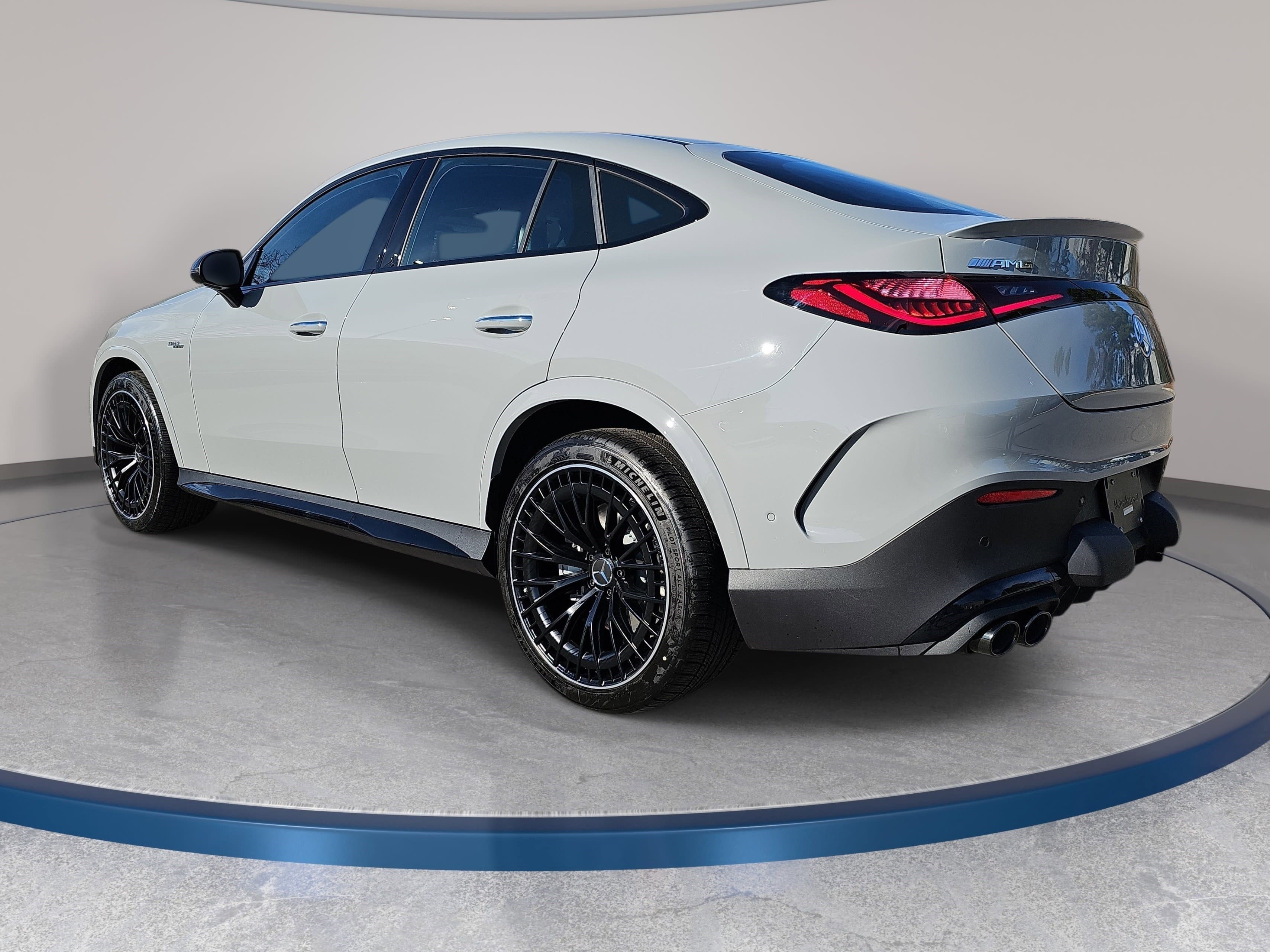 New 2026 Mercedes-Benz GLC 43 AMG 4MATIC Coupe image 7