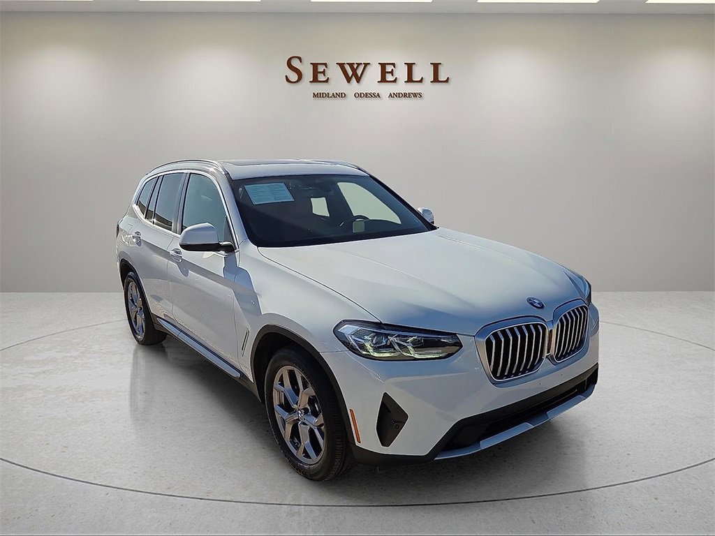 Used 2023 BMW X3 sDrive30i w/ Convenience Package image 6