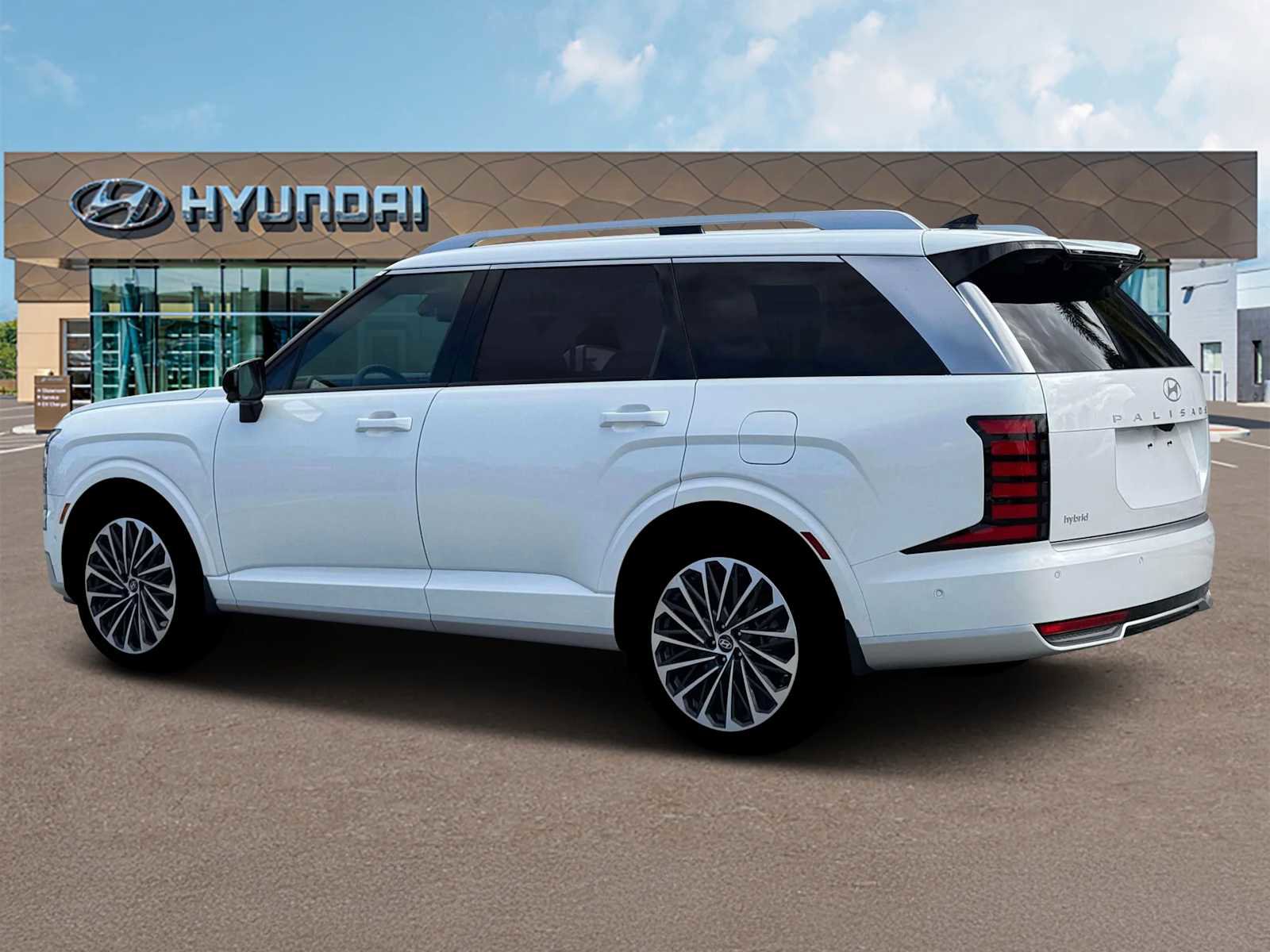 New 2026 Hyundai Palisade Calligraphy AWD/4WD image 4