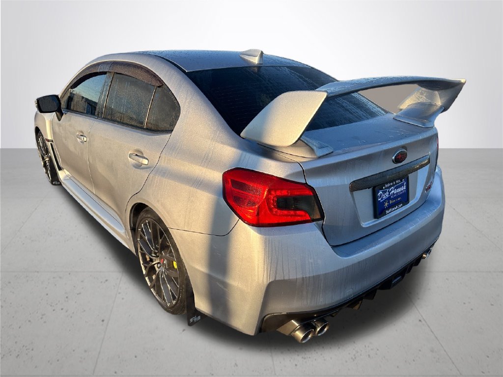 Used 2018 Subaru WRX STI Limited w/ Popular Package #3 AWD/4WD image 9