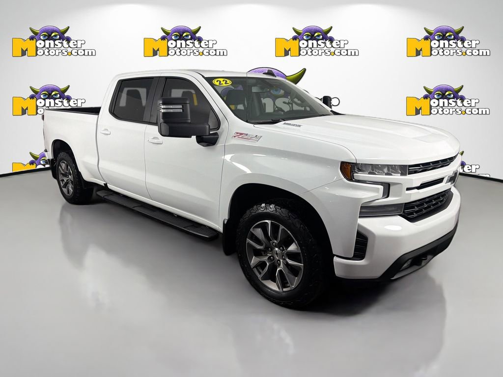 Used 2022 Chevrolet Silverado 1500 RST w/ All Star Edition Plus image 3