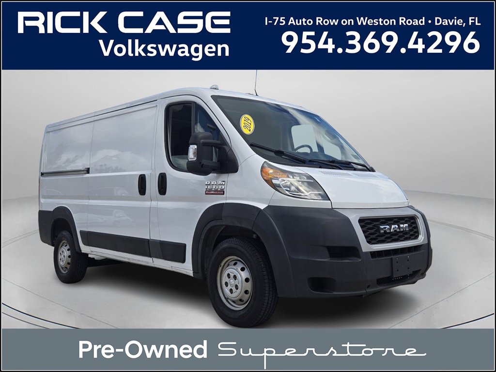 Used 2019 RAM ProMaster 1500