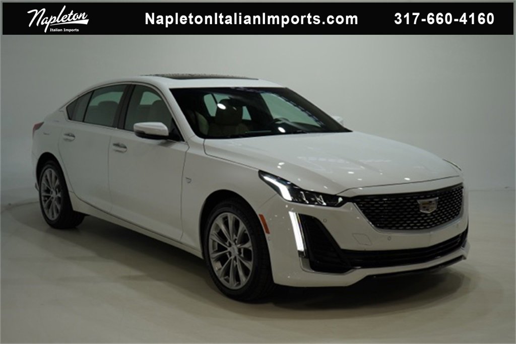 Used 2024 Cadillac CT5 Premium Luxury w/ Parking Package