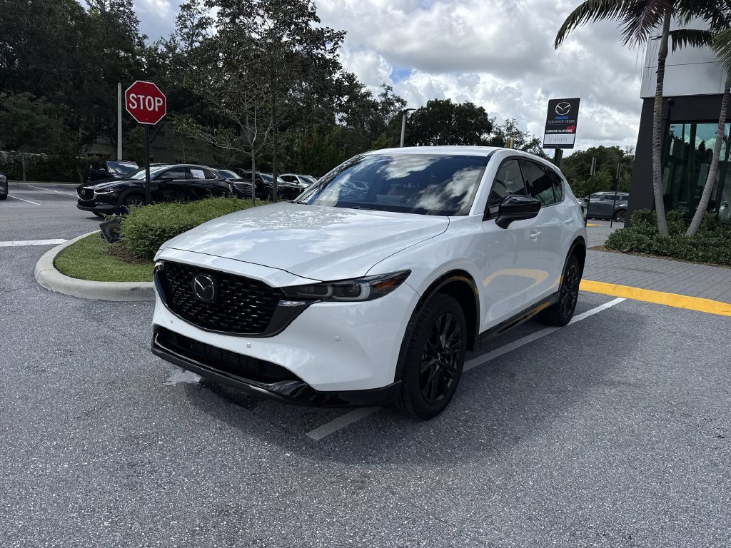 Certified 2025 MAZDA CX-5 Carbon Edition AWD/4WD image 9