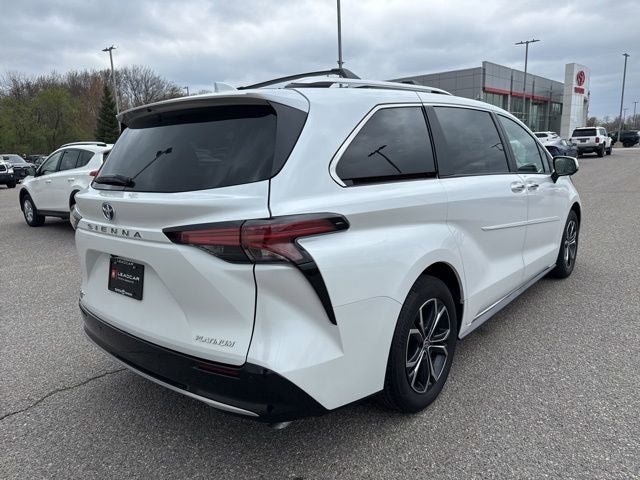 Certified 2025 Toyota Sienna Platinum AWD/4WD image 11