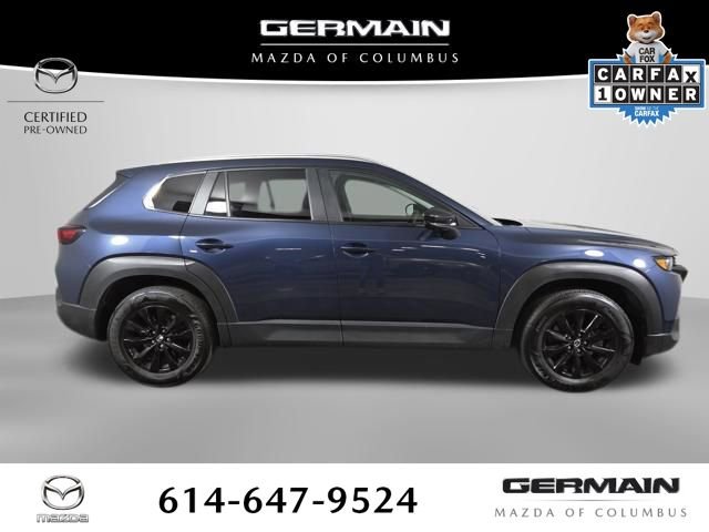 Certified 2025 MAZDA CX-50 AWD 2.5 S w/ Premium Package image 8