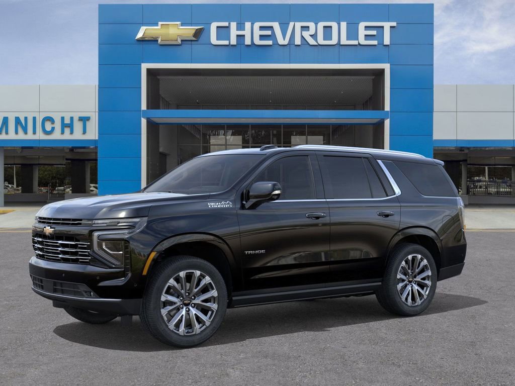New 2026 Chevrolet Tahoe High Country image 2