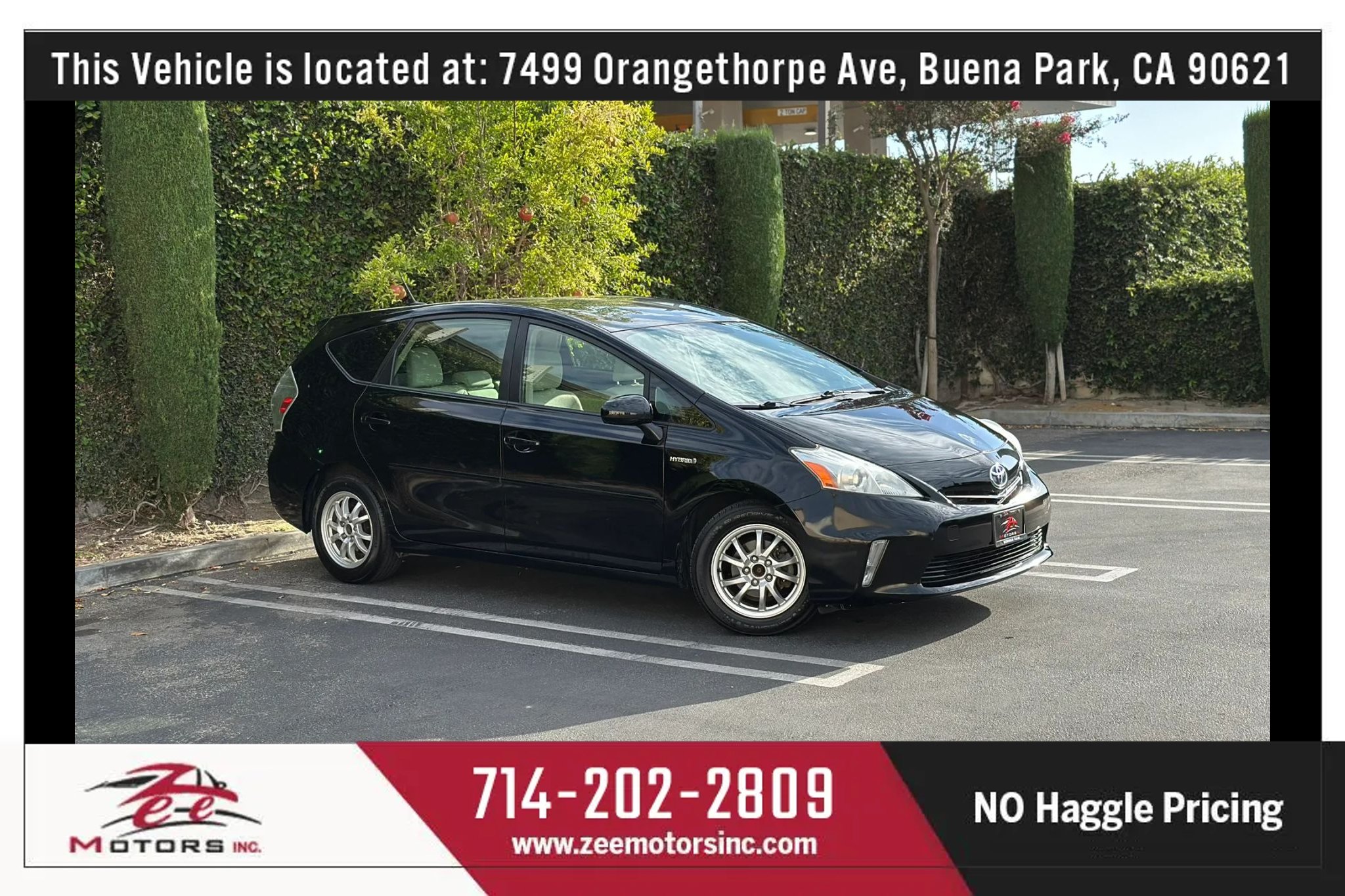 Used 2013 Toyota Prius V Three FWD image 2