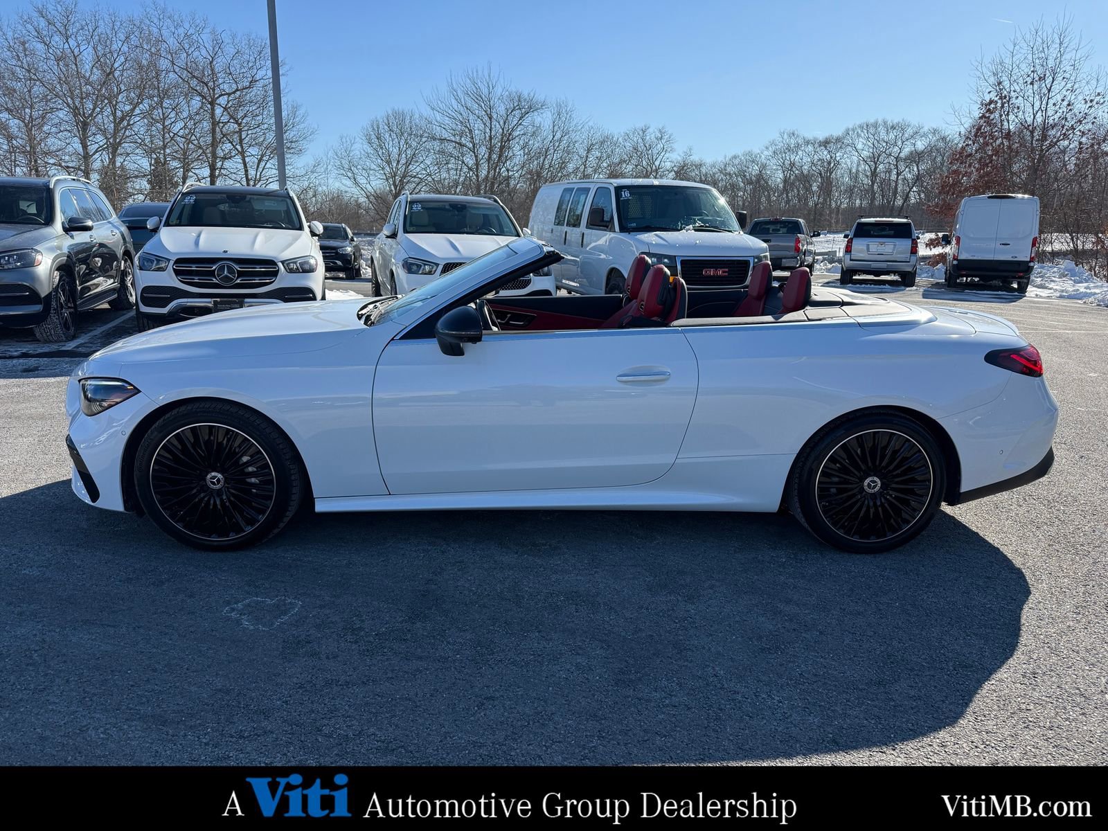 Certified 2024 Mercedes-Benz CLE 450 4MATIC Cabriolet image 11