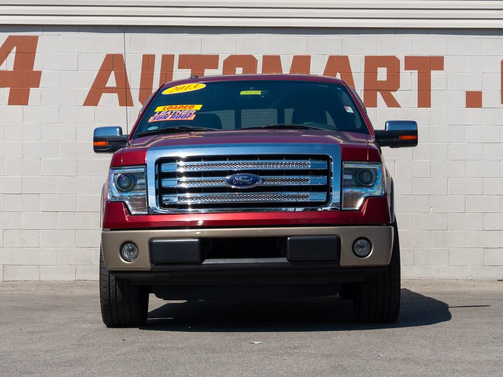 Used 2013 Ford F150 Lariat w/ Luxury Equipment Group image 11