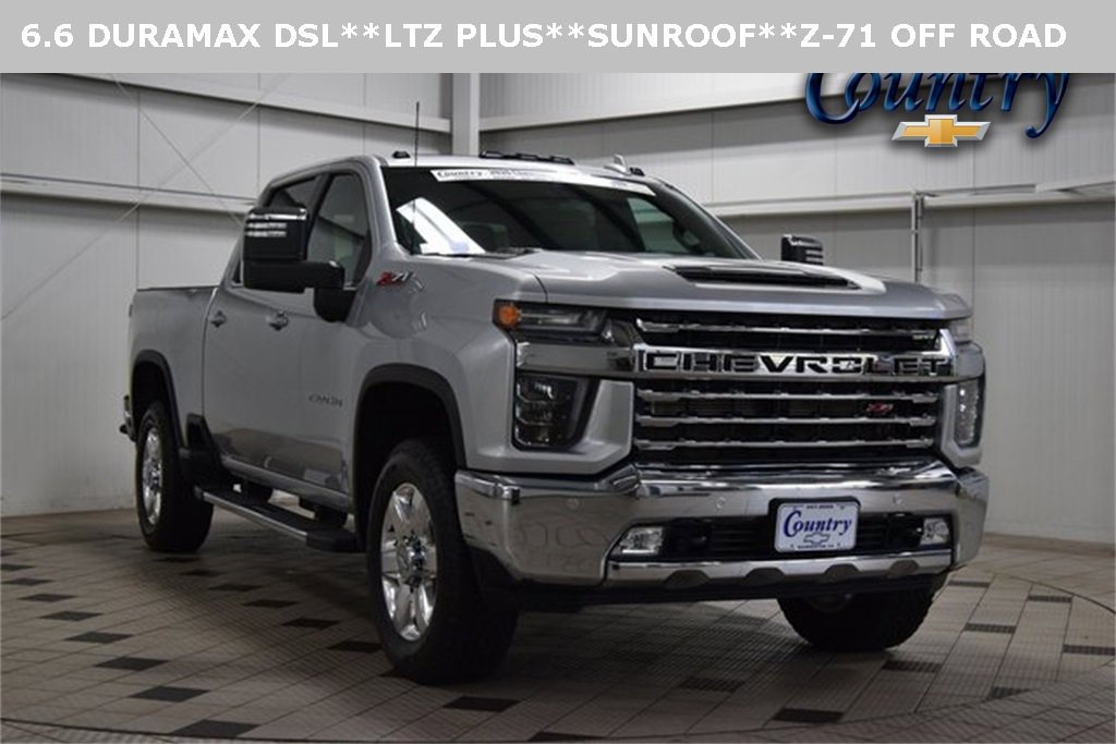 Used 2020 Chevrolet Silverado 2500 LTZ w/ LTZ Plus Package