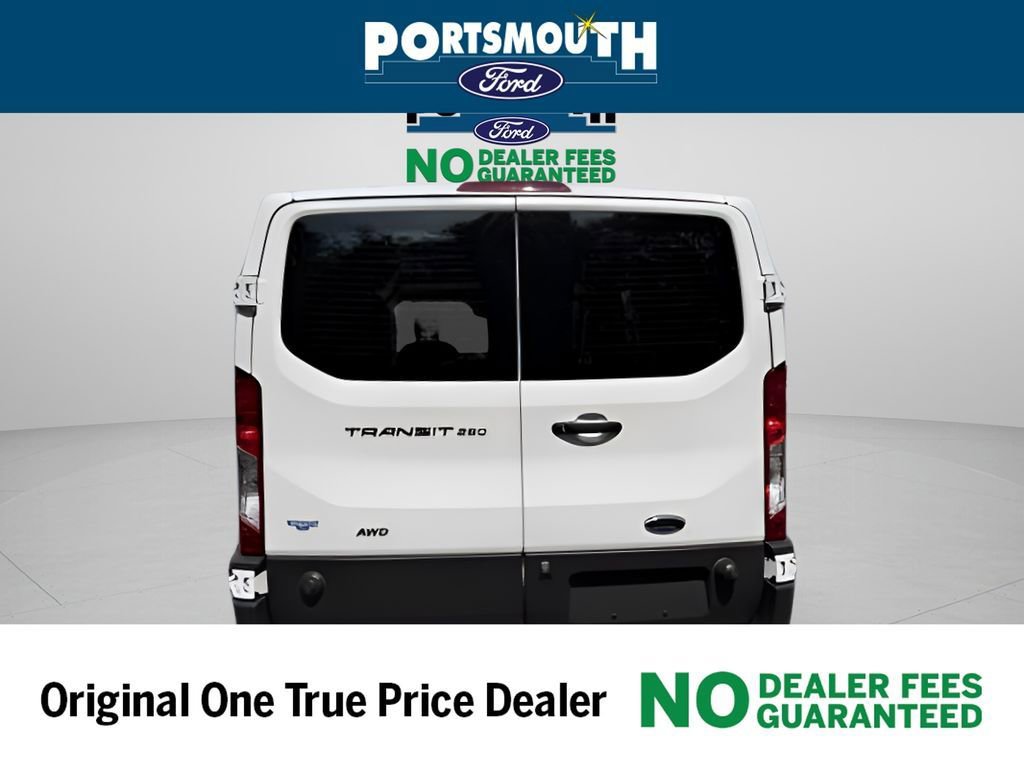 New 2025 Ford Transit 250 Low Roof AWD w/ Load Area Protection Package image 23