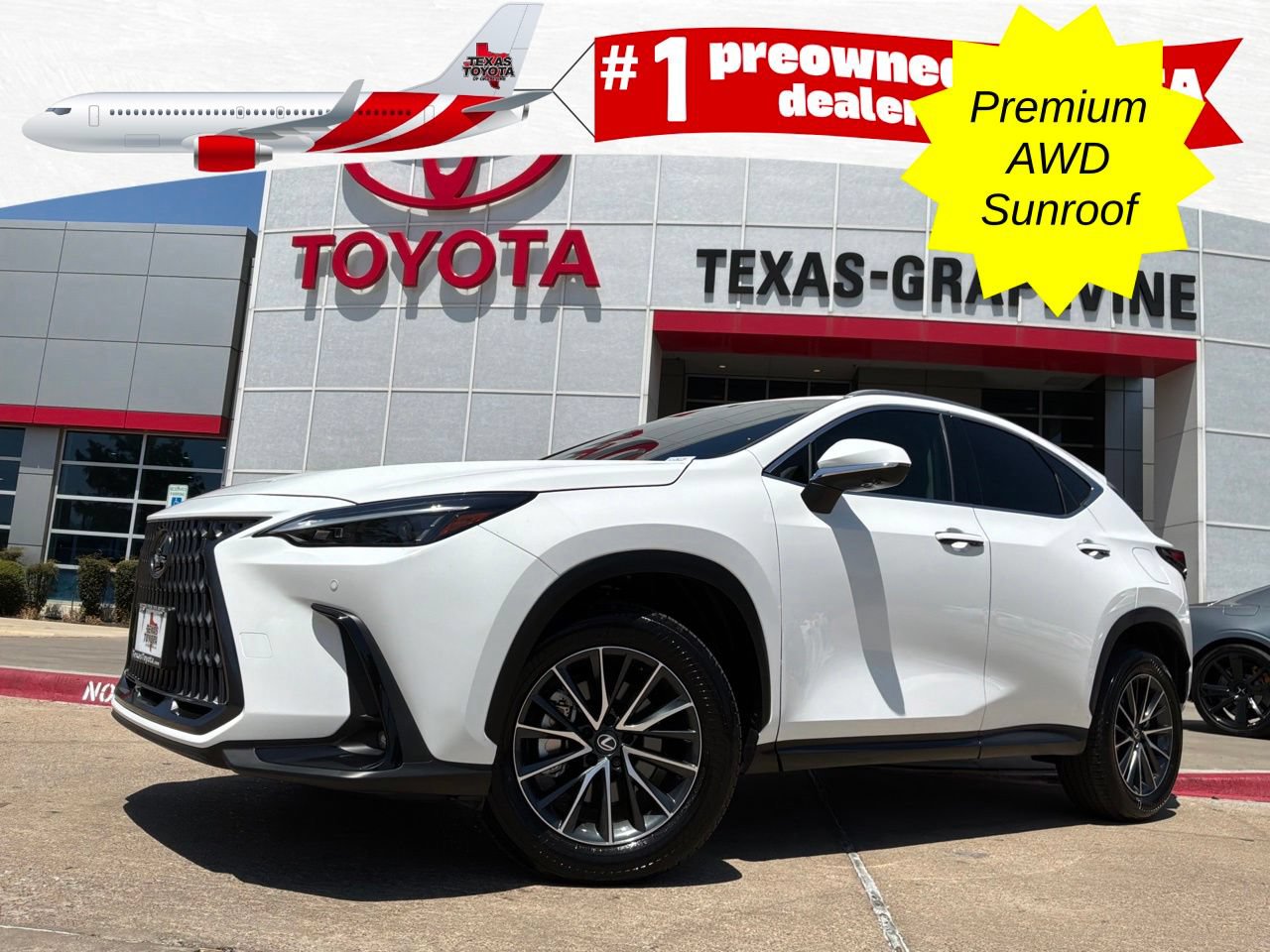 Used 2026 Lexus NX 350 AWD w/ Accessory Package (K3) image 1