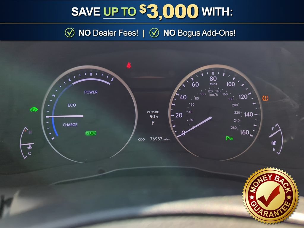 Used 2013 Lexus ES 300h w/ Premium Pkg FWD image 19
