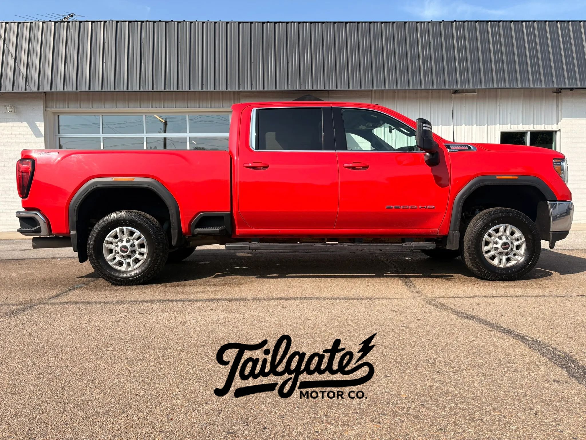 Used 2021 GMC Sierra 2500 SLE w/ Gooseneck/5TH Wheel Package