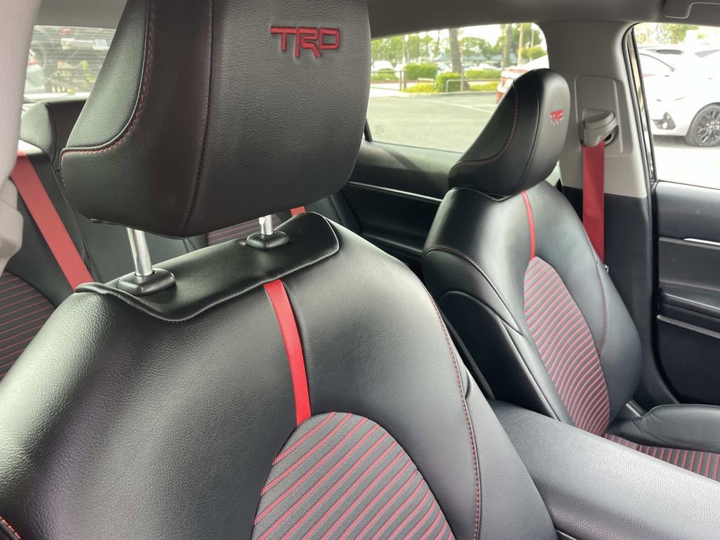 Used 2024 Toyota Camry TRD w/ TRD Package w/JBL Audio image 29