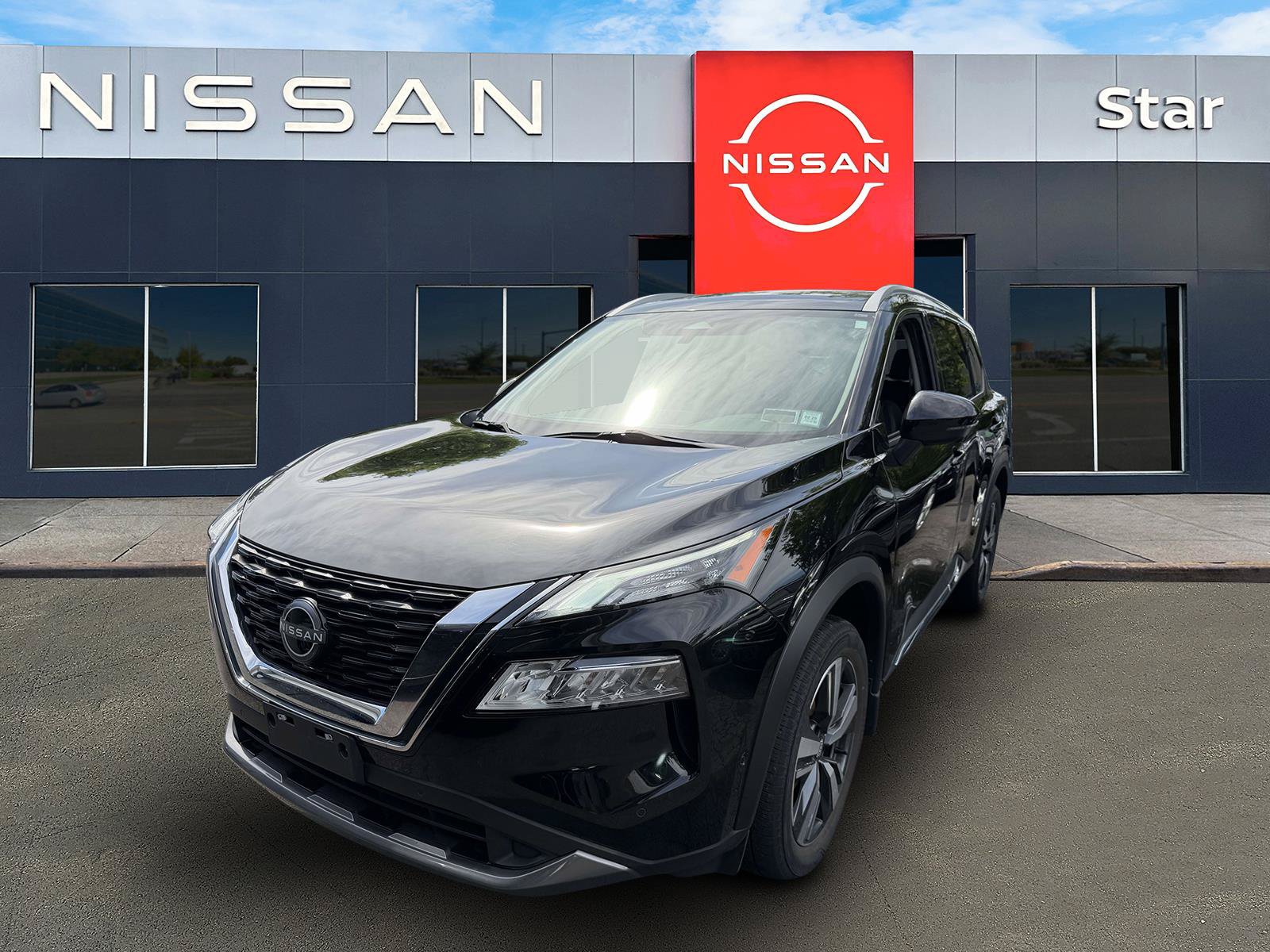 Used 2023 Nissan Rogue SL w/ SL Premium Package AWD/4WD image 3