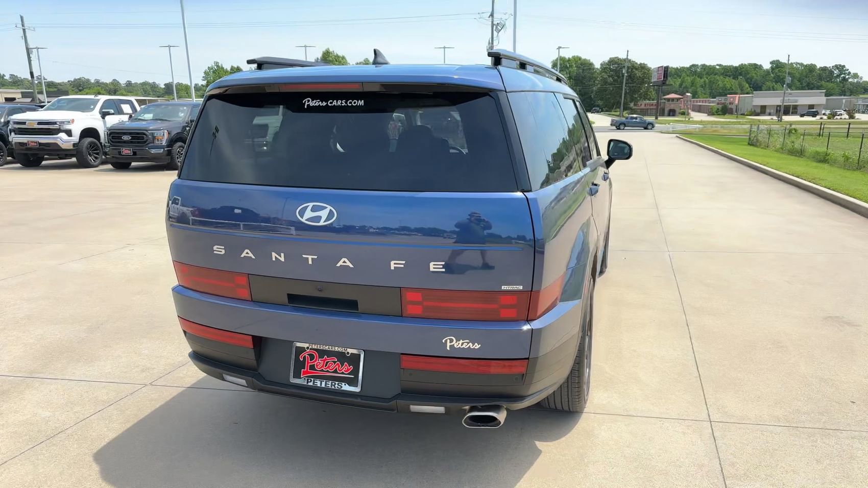 Used 2026 Hyundai Santa Fe SEL AWD/4WD image 8