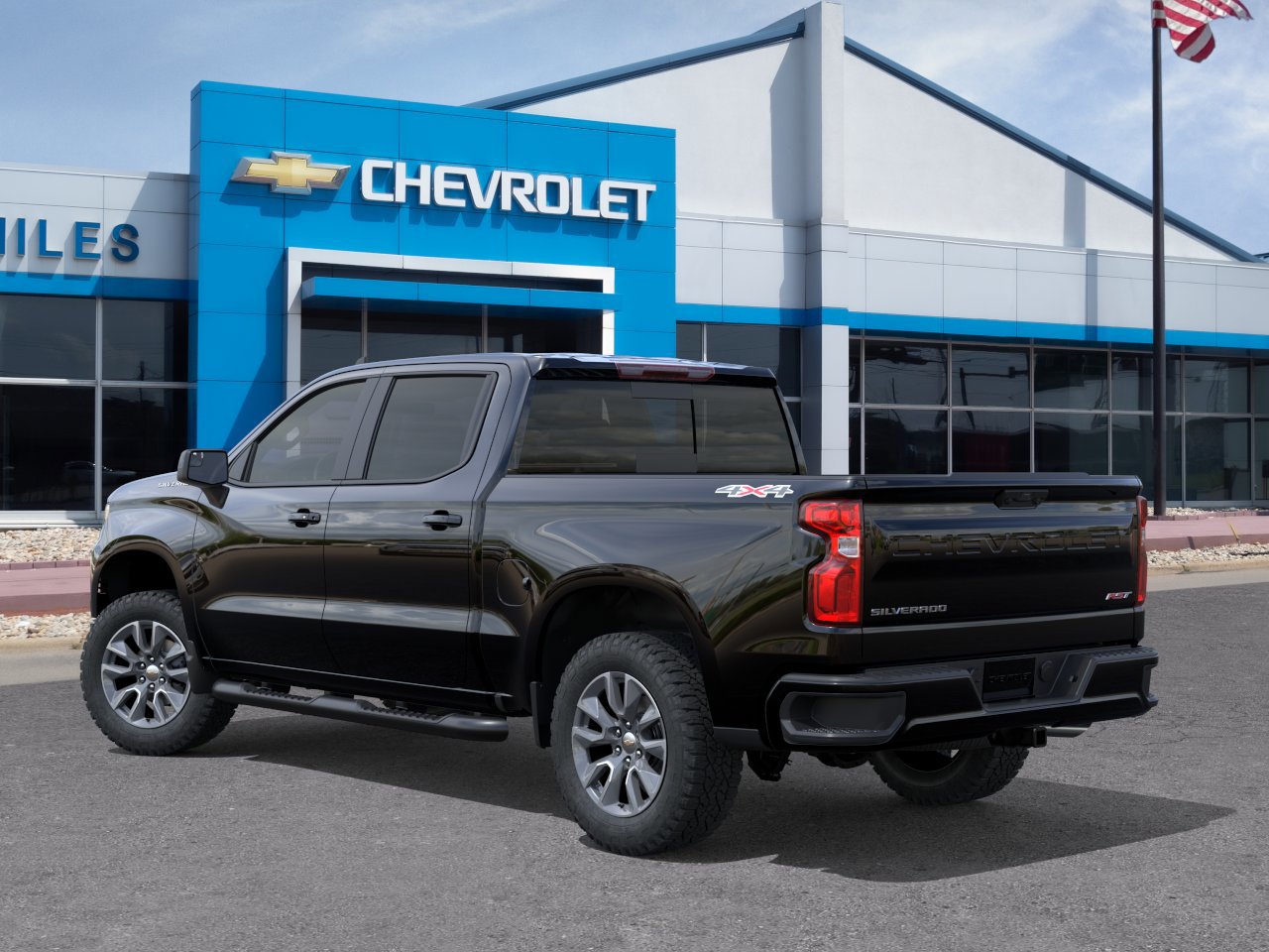 New 2026 Chevrolet Silverado 1500 RST AWD/4WD image 3
