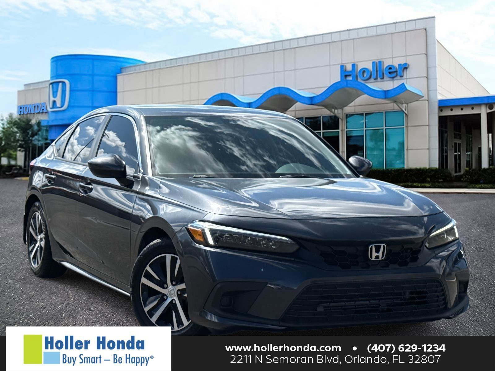 Certified 2023 Honda Civic LX image 1