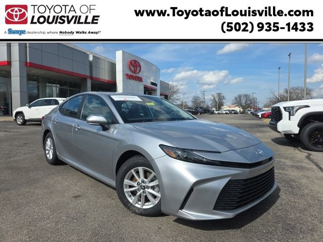 Certified 2025 Toyota Camry LE