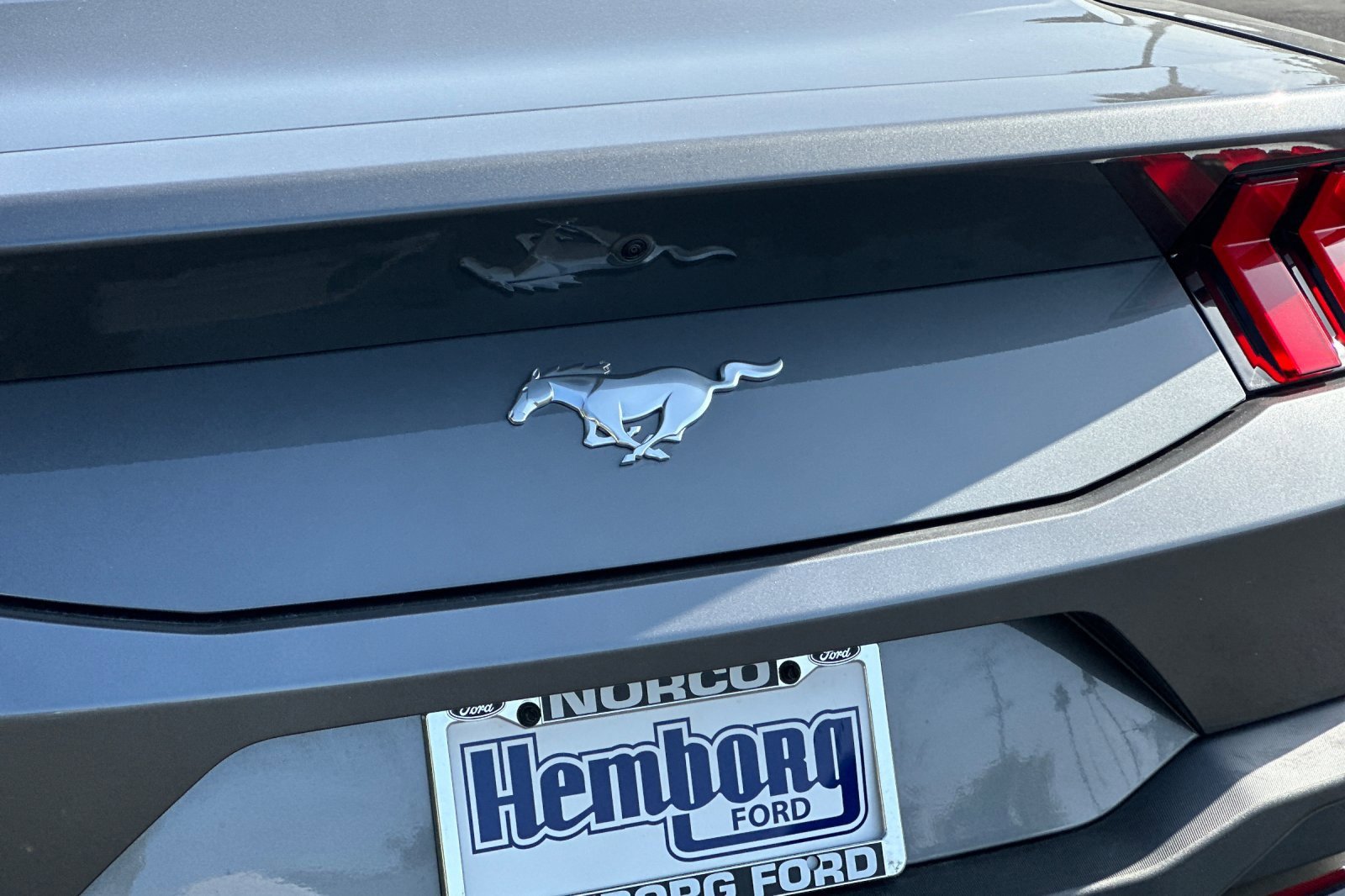 New 2025 Ford Mustang Coupe image 25