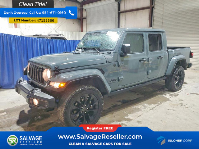 Used 2024 Jeep Gladiator Sport