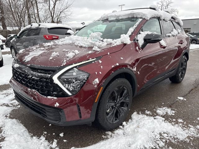 Used 2025 Kia Sportage X-Line