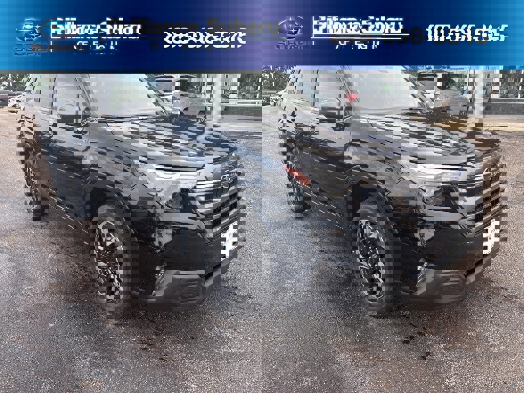 New 2025 Subaru Forester Premium w/ Protection Package (1PH)